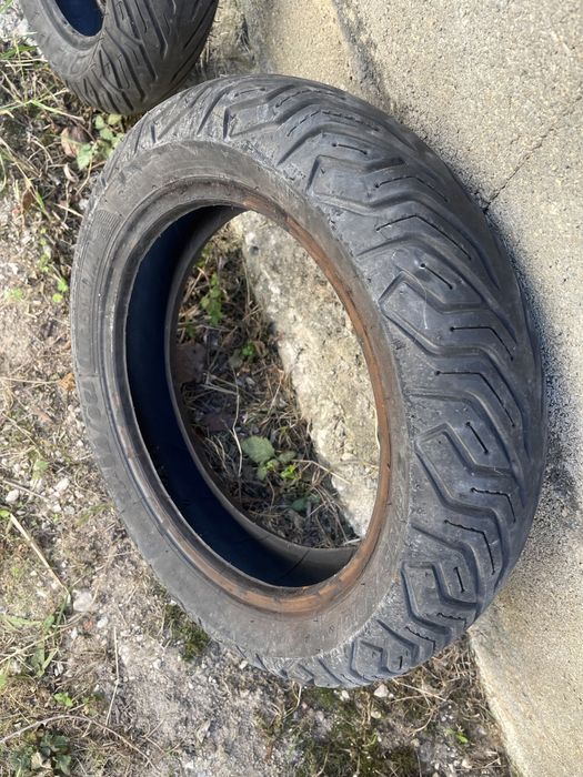 Pneus Pit Bike em bom estado