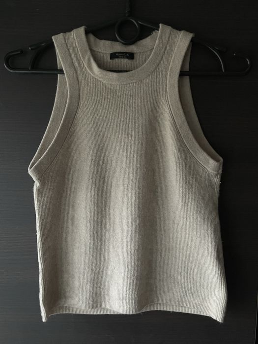 Женский топ топик Massimo dutti 100% кашемир оригинал