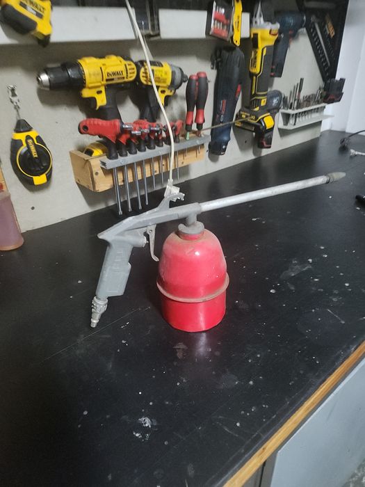 Vendo pistola de lavagem  e de pressão