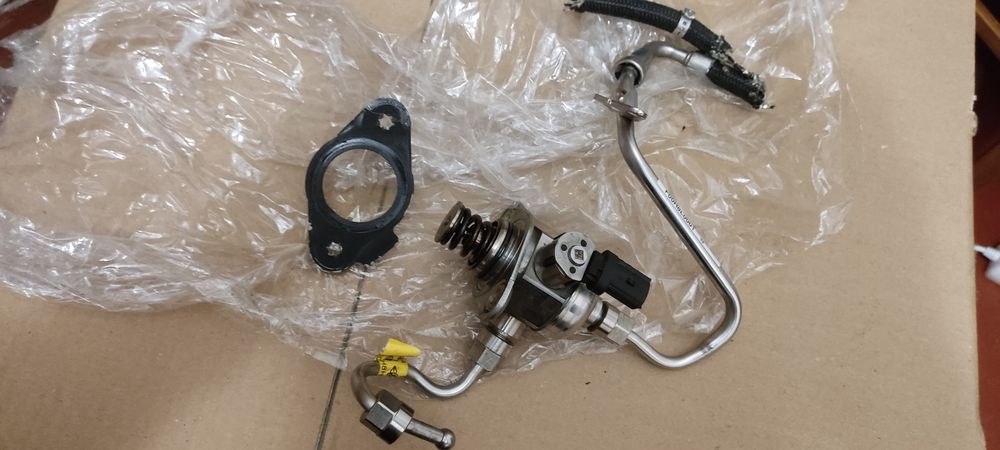 ТНВД Cadillac cts 2014