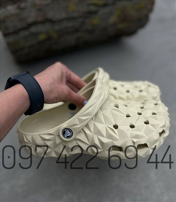 Новинка Classic Geometric Крокс Crocs унісекс New