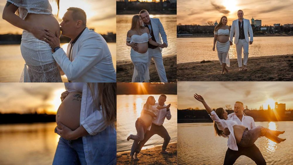 Fotograf, Sesja ciążowa  – Warszawa