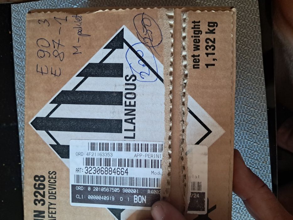 Airbag - Bmw E90 E87 E81 E84 E90/91 M-PAKIET - poduszka kierowcy - Now