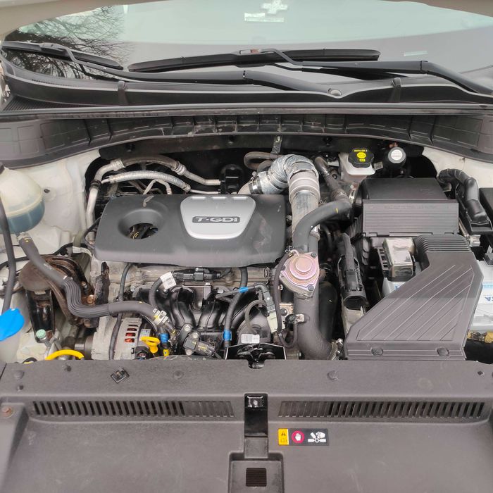 Hyundai Tucson 2,0  2017