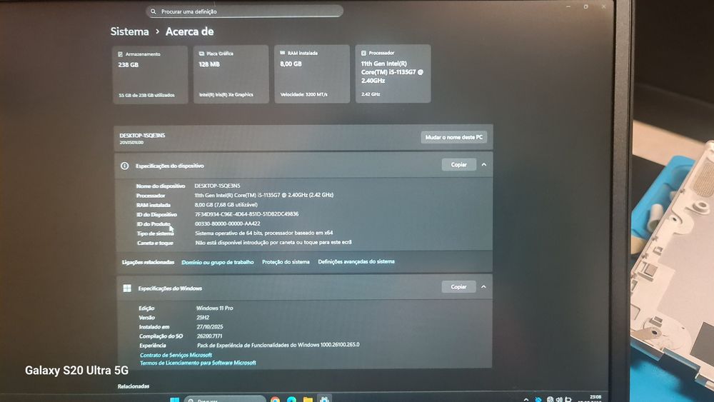 Lenovo Thinkpad L13 GEN 2 (como Novo)