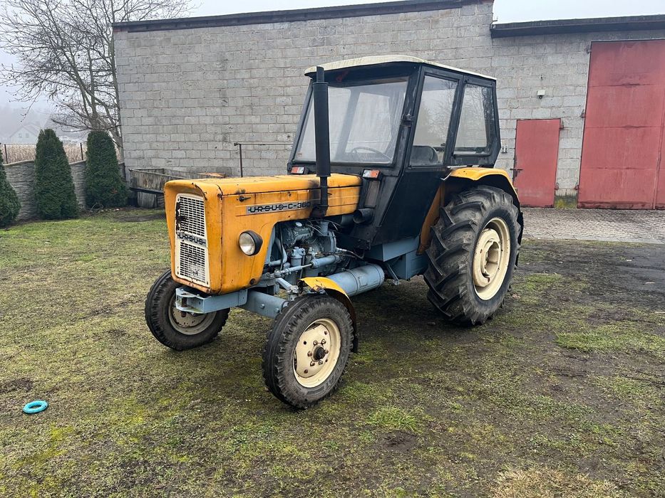 Ursus C 360 3P  Wspomaganie nowy rozrusznik ważny przegląd o OC