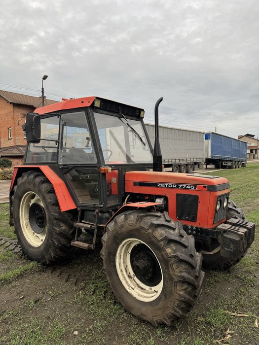 Zetor 7745,7245 forterra cristal