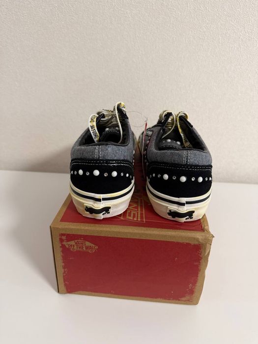 Кеды  Vans Old Skool 36 LX Pearlized Pack Satoshi Nakamoto 44(28.5cm)