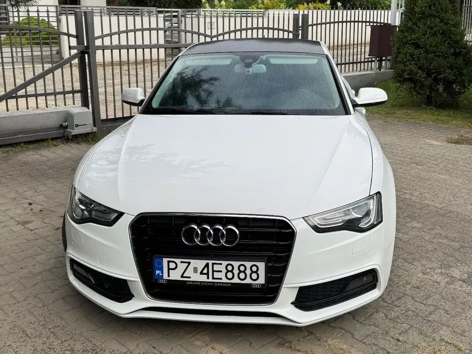 Audi A5 Sportback Audi A5 S-Line 190km 2015 rok