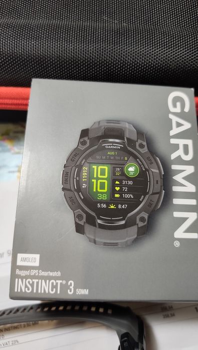 Garmin instinct 3 50mm AMOLED gwarancja