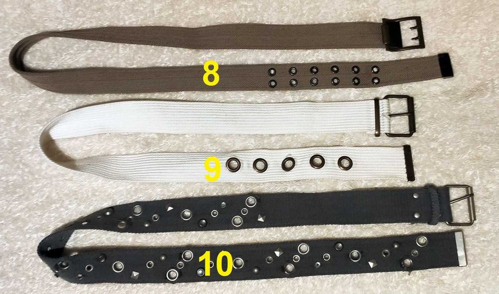 Декоративні ремені (пояси) для штанів / спідниць