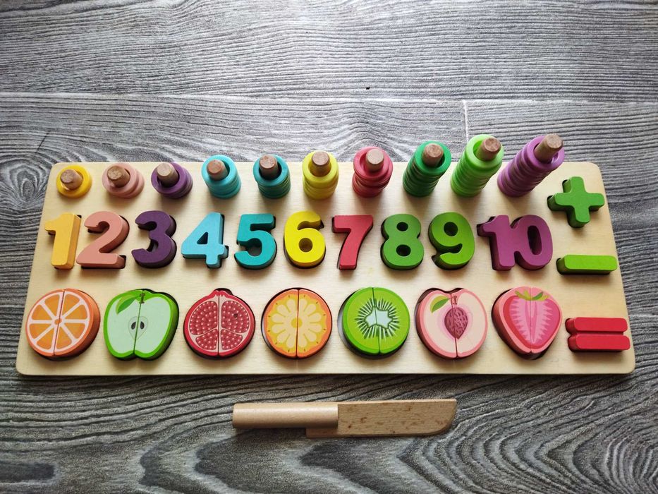 Сортер дитячий 3+