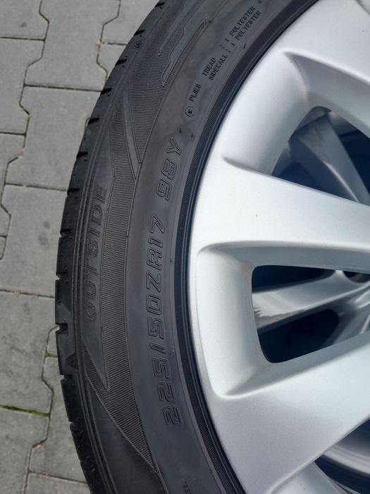 225 50r17 Opel Zafira C