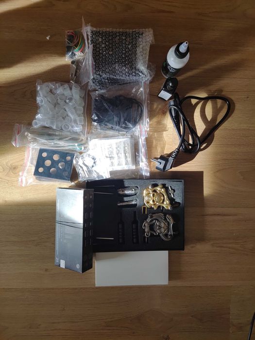 Material Completo Tatuagem - kit profissional