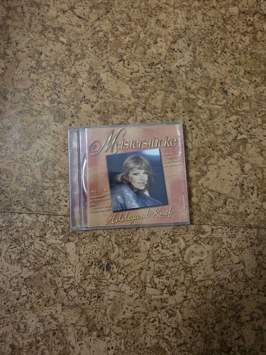 Płyta cd meisterstucke