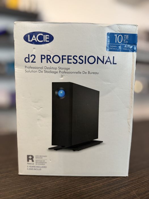 LaCie d2 Professional 10TB HDD USB-C Poznań Długa 14