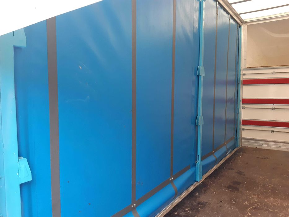 Przeróbka kontenera na firankę