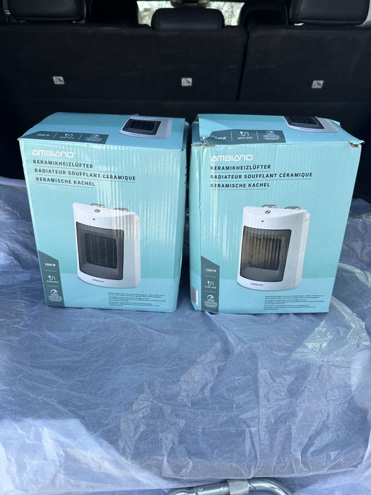 Керамічний тепловентилятор Ambiano