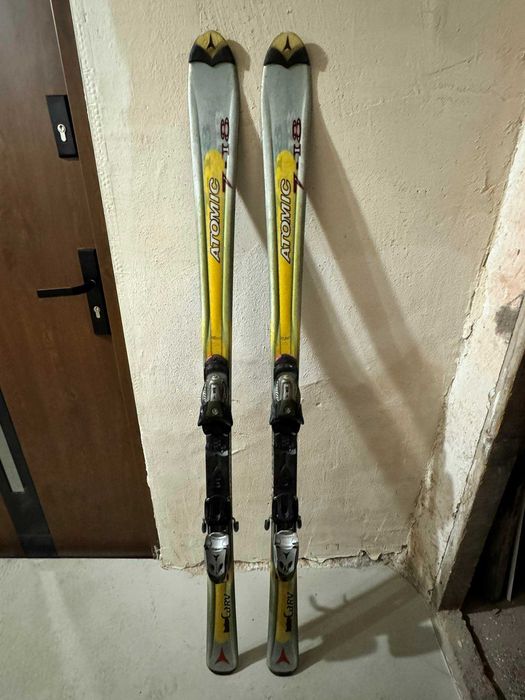90 zł !!! POLECAM > > Narty Atomic Beta Carv 160cm