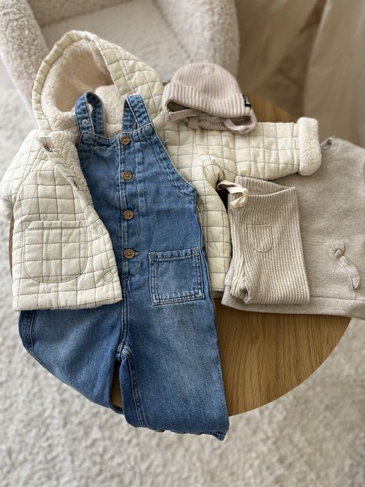 Набір одягу Zara та H&M 3-6 місяців