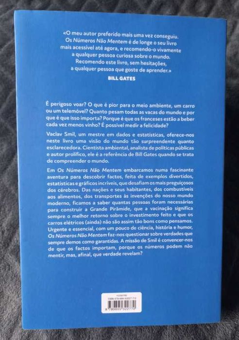 Os Números não Mentem - Vaclav Smil