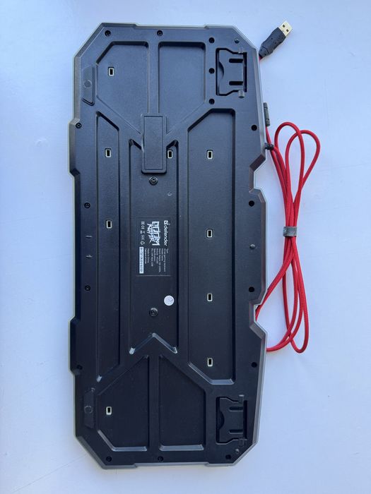 Компʼютерна дротова клавіатура Defender Doom Keeper GK-100DL