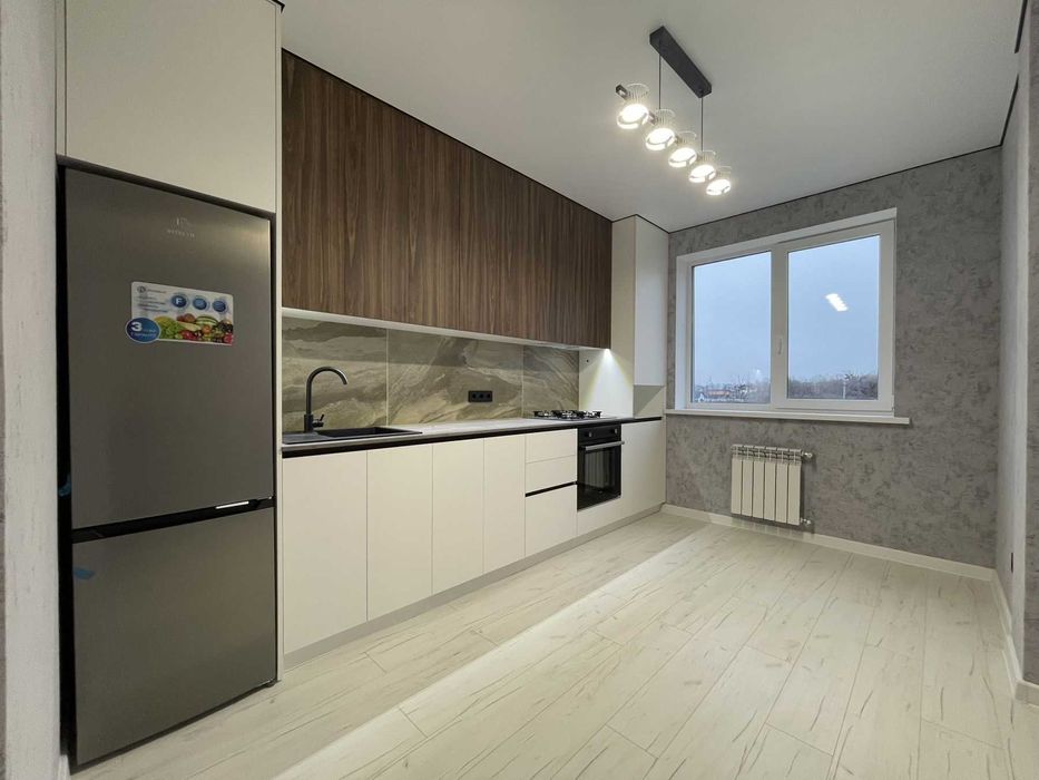 1к квартира в новобудові з ремонтом меблями й технікою!