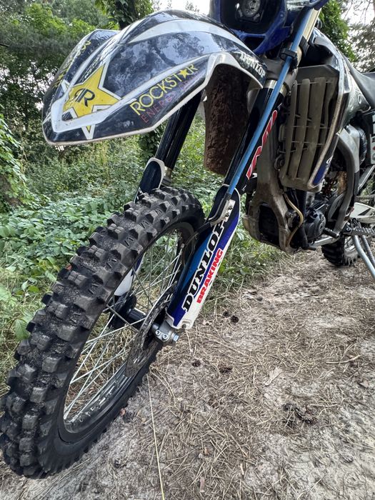 Топ-ендуро Yamaha WR 450 — Повний ралійний/ендуро тюнінг!
