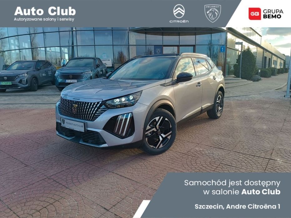 Peugeot 2008 Hybrid 145 GT e-DCS6