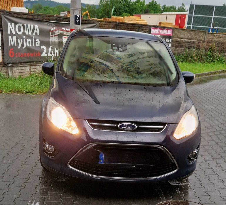 Ford c-max 1.6 benzyna 150 km