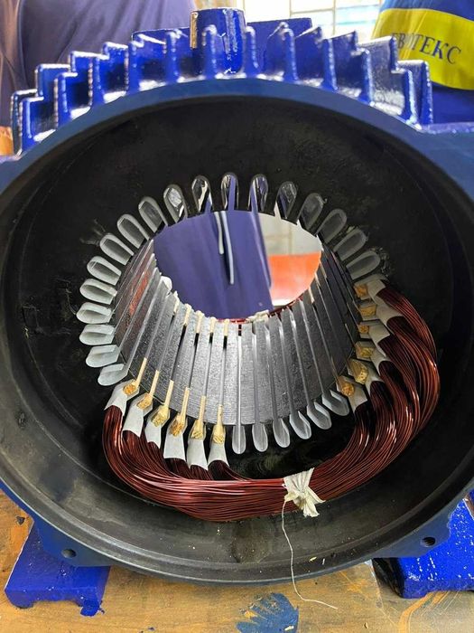 Перемотка электродвигателей ДНЕПР!