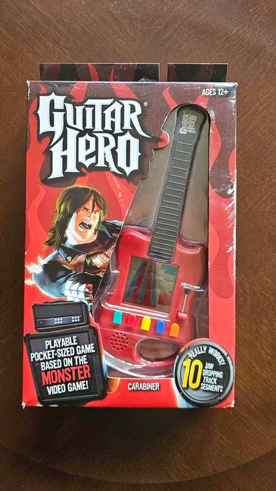Guitar Hero Carabiner - Mini konsola