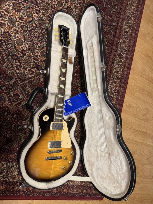 Gibson Les Paul Classic Plus Vintage Sunburst 2011