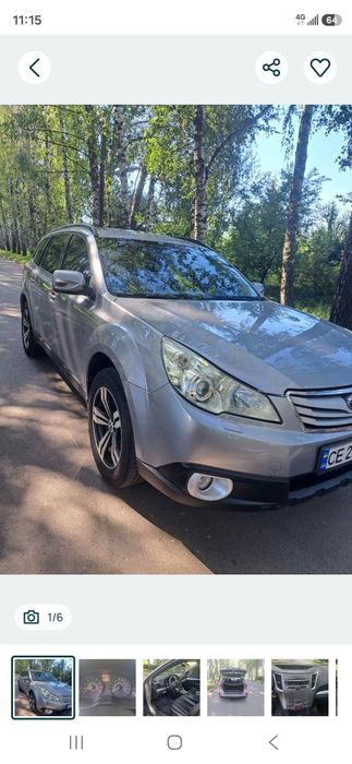 Subaru Outback 2011