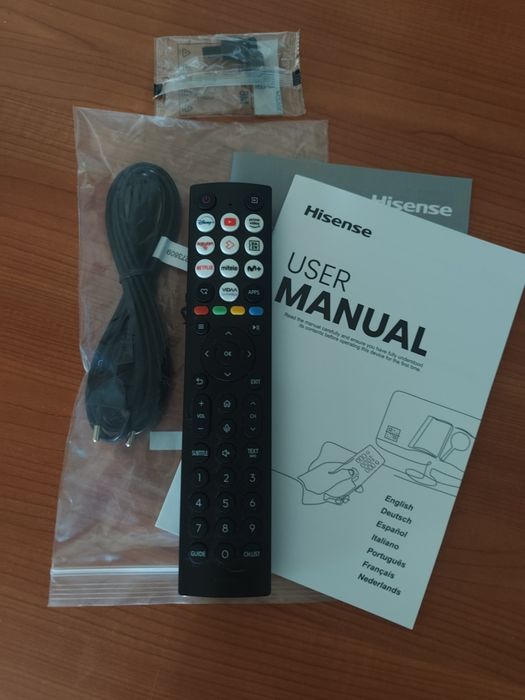 Hisense TV QLED 4K 65 polegadas