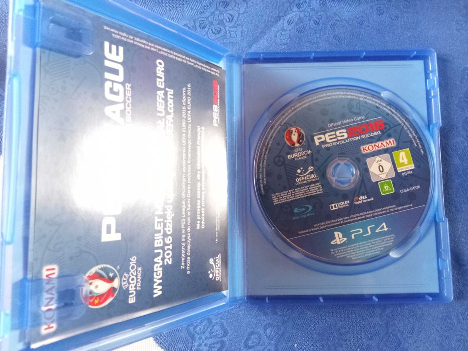 Pes 2016 euro edition ps4