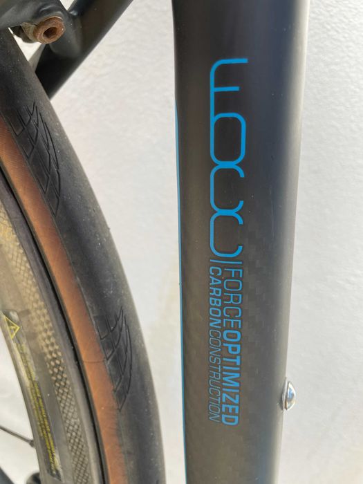 Bicicleta Estrada GT rodas Reynolds carbono M SRAM Force 22 Impecável