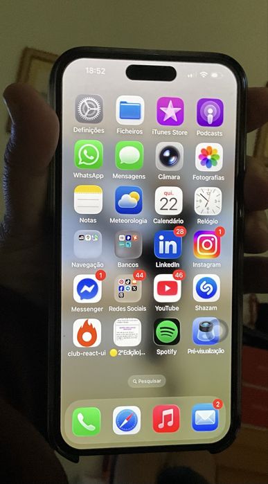 Apple Iphone 15 Pro Max 256 gb - EXCELENTE ESTADO