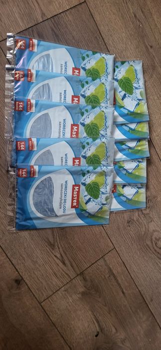 Woreczki do lodu 10 opakowań