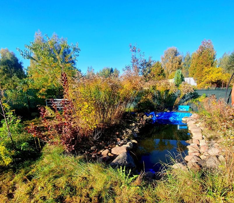 Dzialka rod 300 m w Wyszkowie.