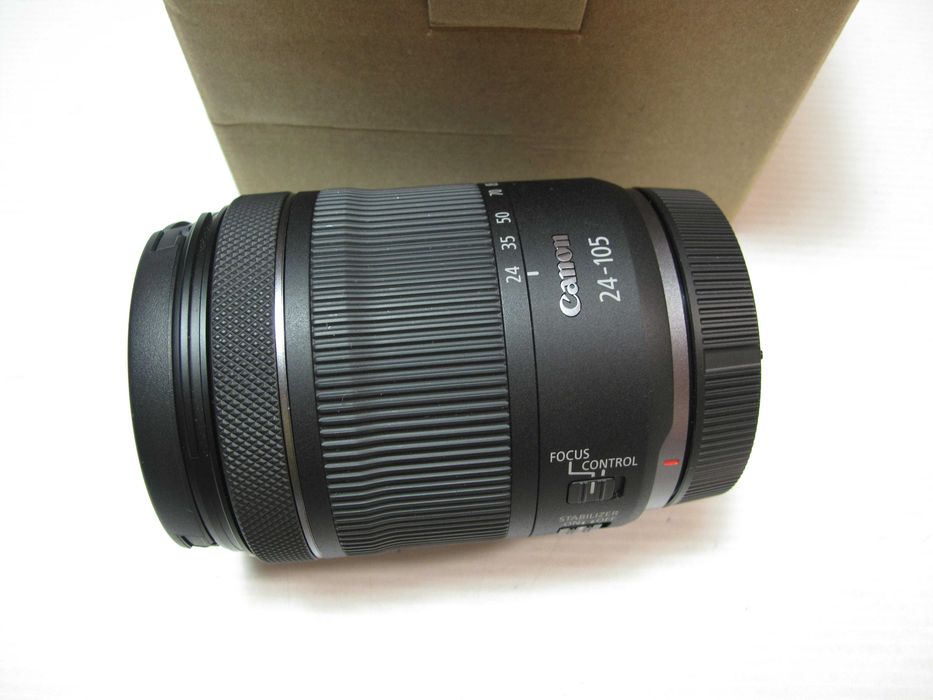 Canon RF 24-105 IS STM igual a nova com fatura e cerca de 3 anos de Garantia