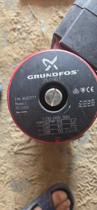 Pompa GRUNDFOS magna3