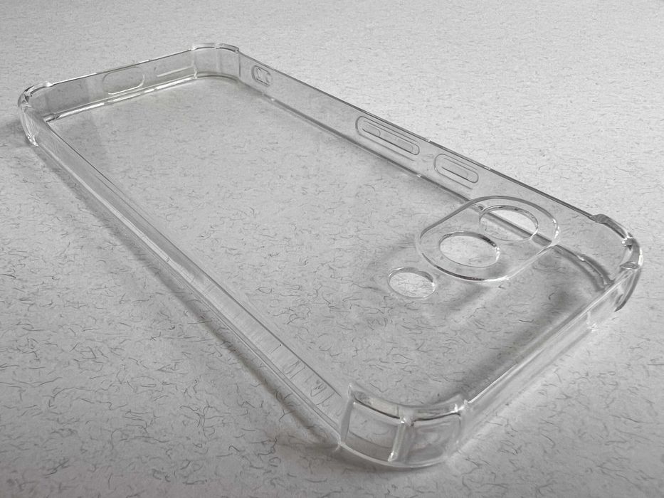 Google Pixel 9a чохол прозорий силіконовий AirBag силиконовый чехол