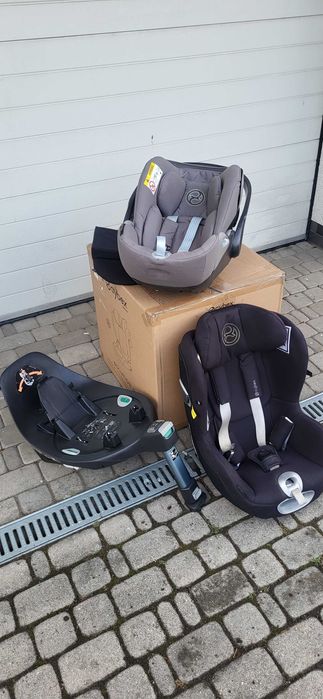 Fotelik samochodowy Cybex Cloud Z + Sirona Z + Base Z ISOFIX – kompletny zestaw 0–4 lata