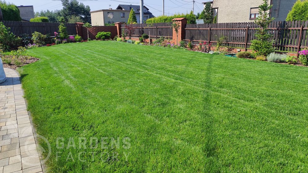 Usługi Ogrodnicze! Zakładnie Trawników ,trawnik siany ,trawnik z rolki