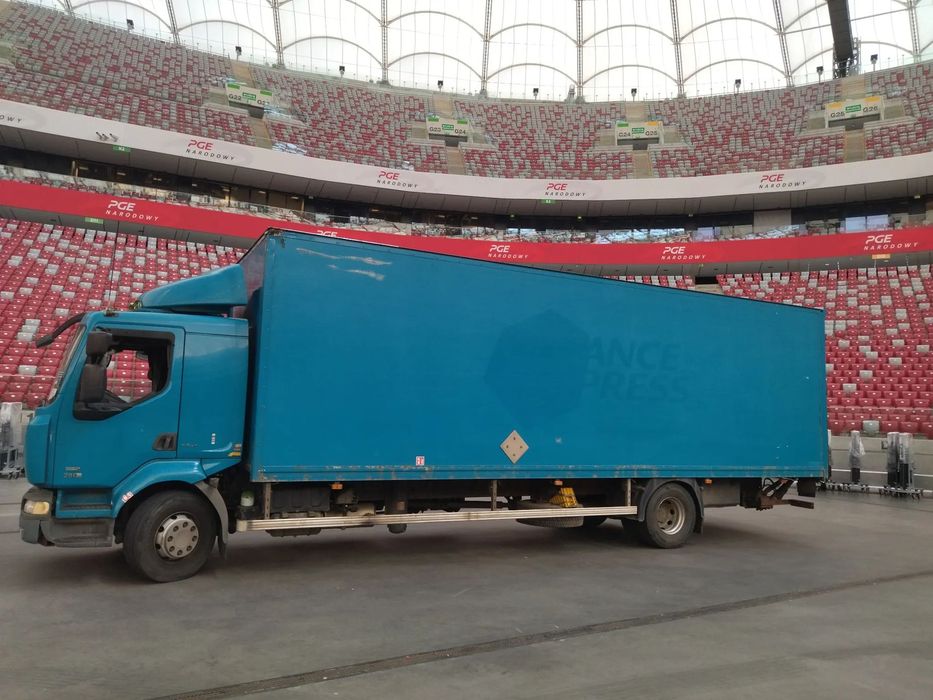 Renault MIDLUM 280DXI 16  EURO V  KOFFERO - FIRANA W Polsce jedyny właściciel