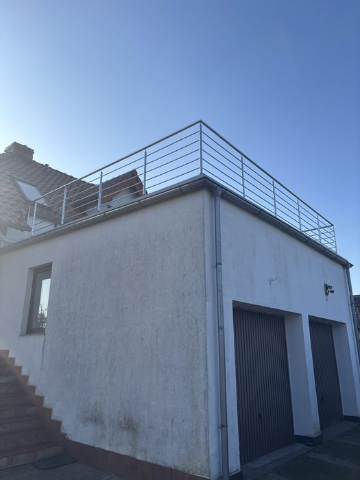 Balustrady nierdzewne