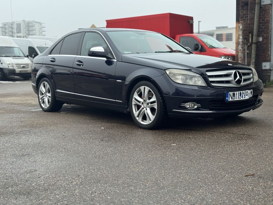 Mercedes c-klasa w204 320cdi