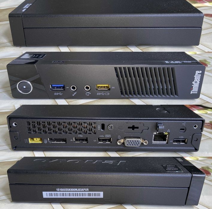 Lenovo ThinkCentre M73 Tiny — i5-4570T 8GB 128GB SSD Win10 Офіц UA — Гарантія ФОП