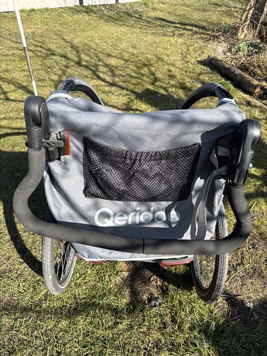 Przyczepka rowerowa Qeridoo Qupa1